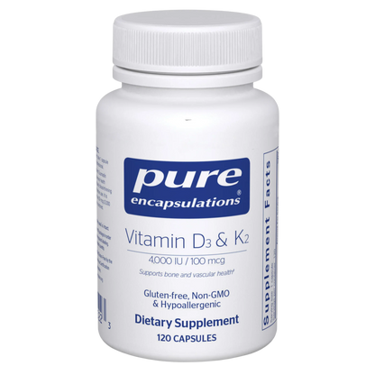Vitamin D3 & K2